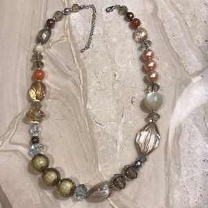 Colourful Stone necklace